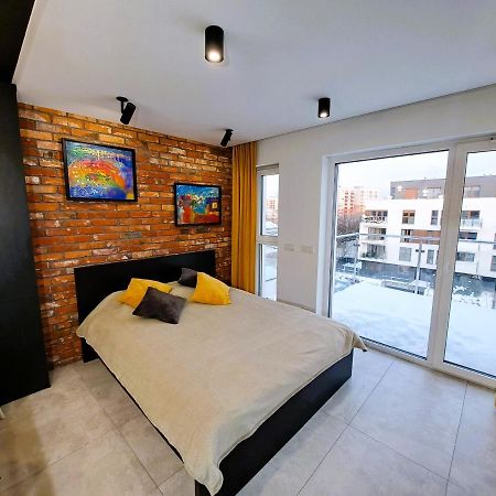 Kima Apartament Bazantow 40 Katowice Buitenkant foto