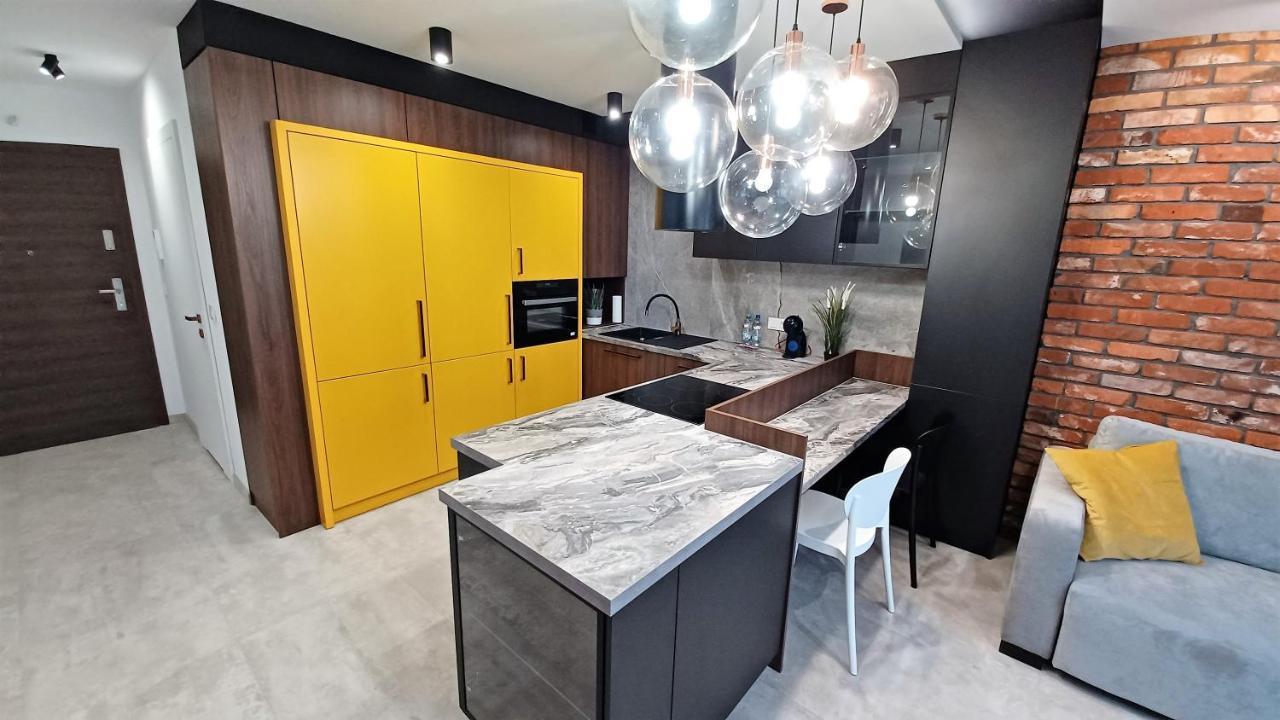 Kima Apartament Bazantow 40 Katowice Buitenkant foto