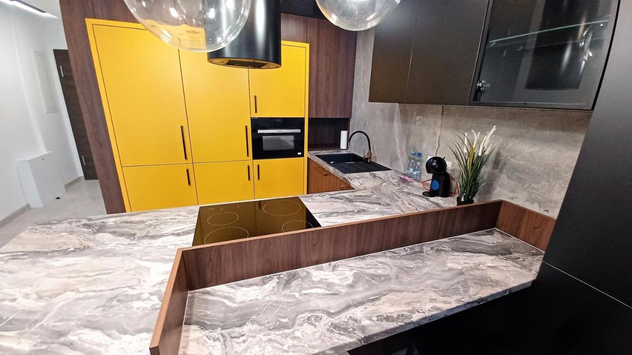 Kima Apartament Bazantow 40 Katowice Buitenkant foto