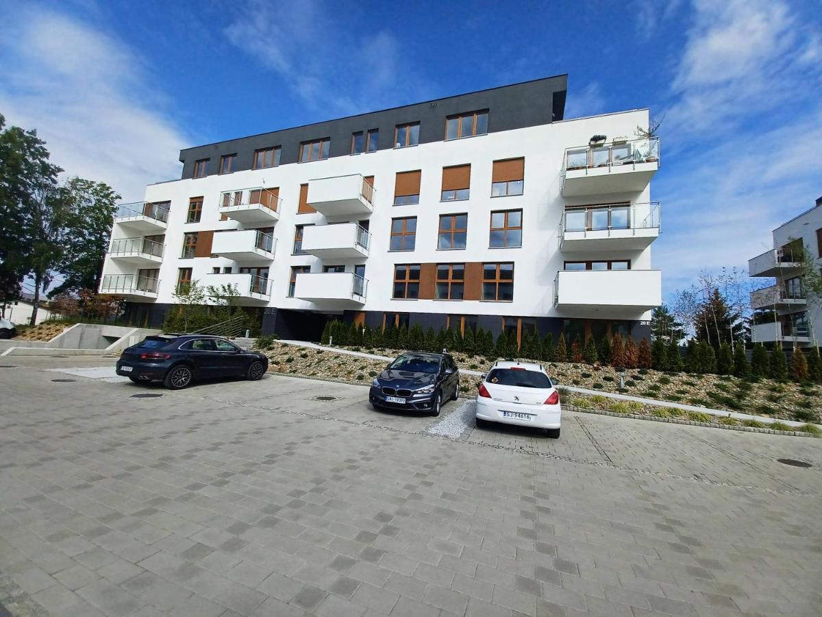 Kima Apartament Bazantow 40 Katowice Buitenkant foto