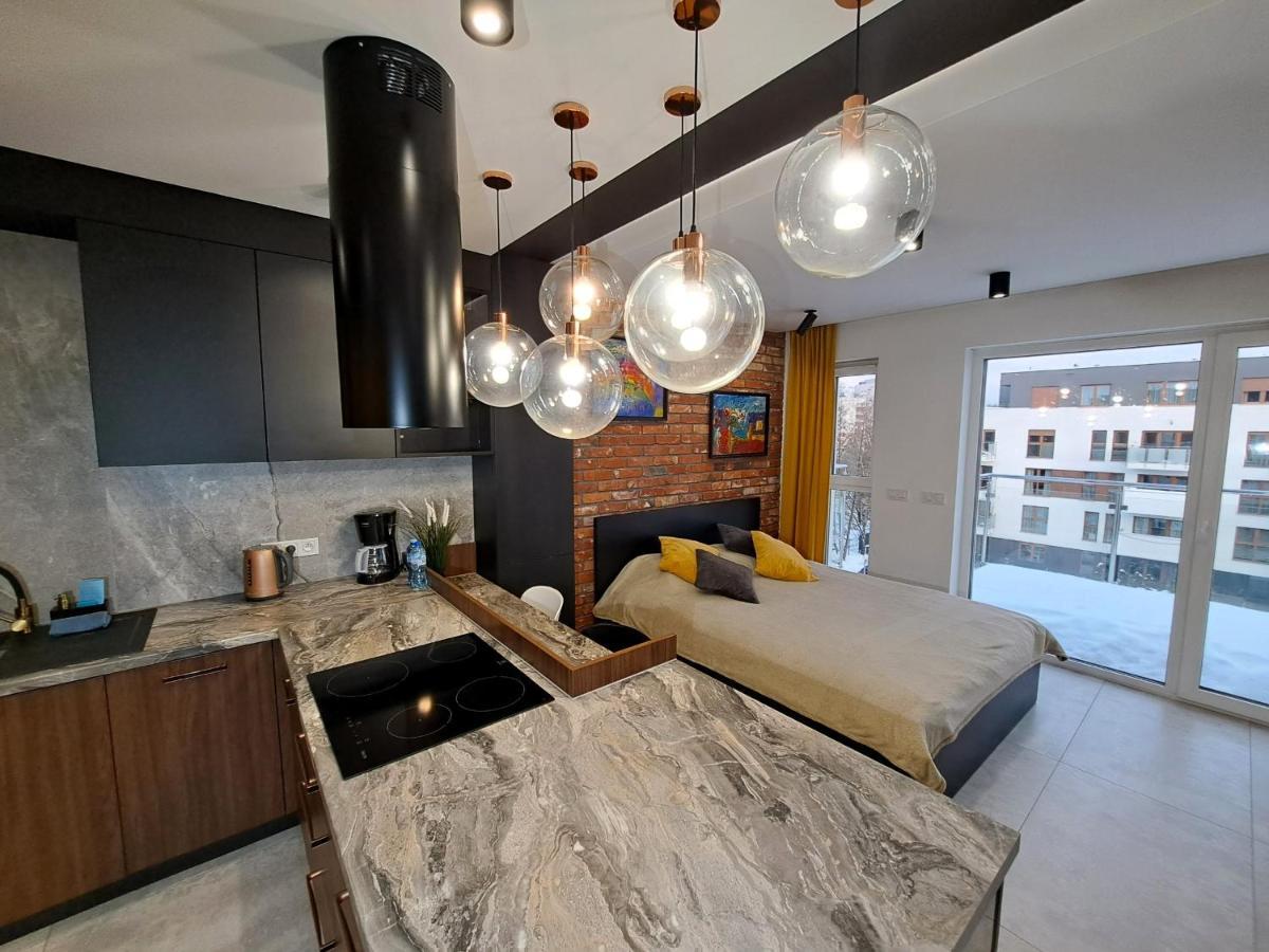 Kima Apartament Bazantow 40 Katowice Buitenkant foto