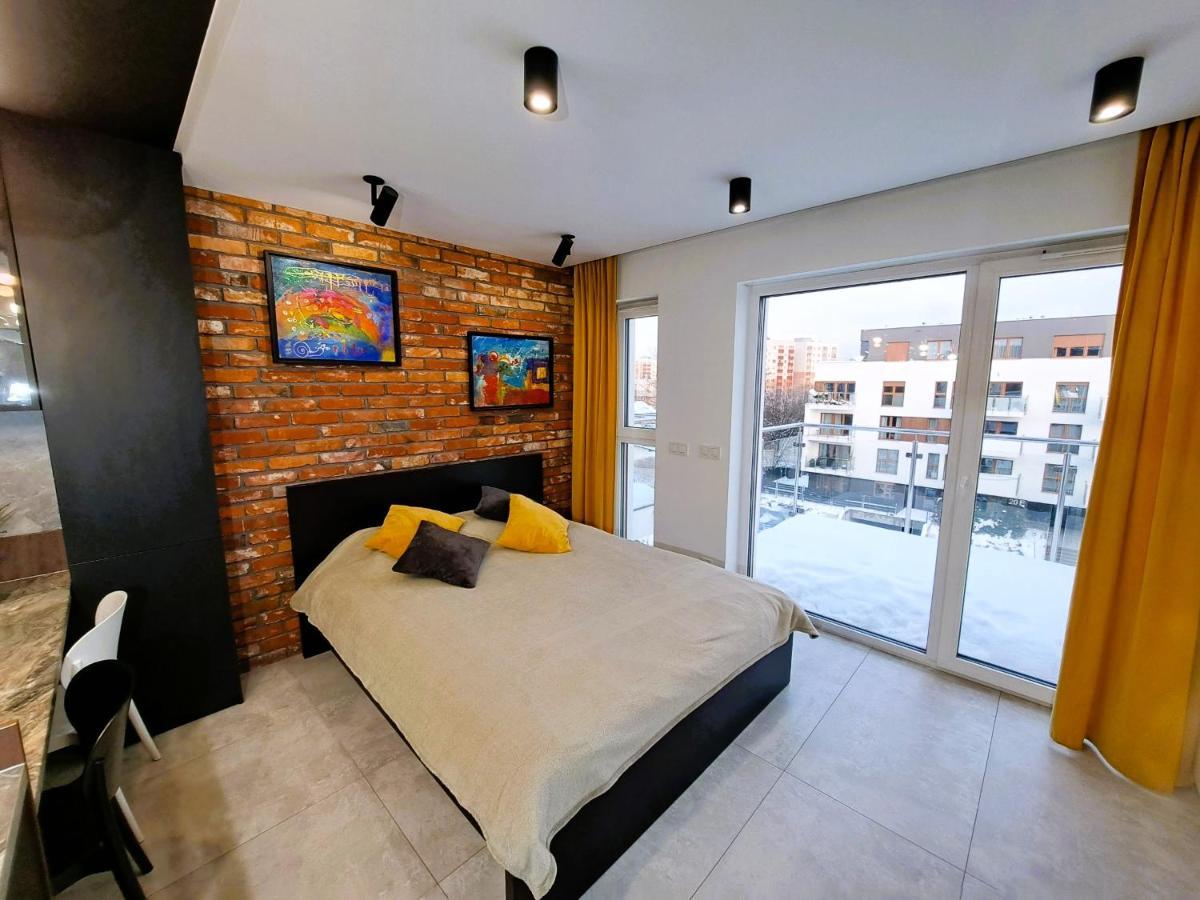 Kima Apartament Bazantow 40 Katowice Buitenkant foto