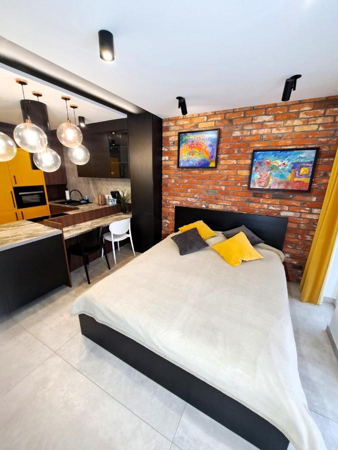 Kima Apartament Bazantow 40 Katowice Buitenkant foto