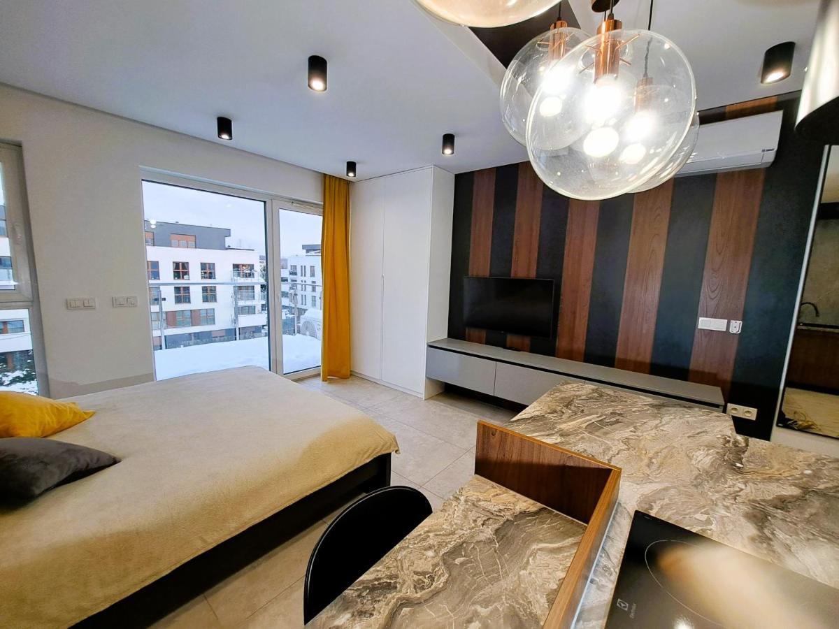 Kima Apartament Bazantow 40 Katowice Buitenkant foto
