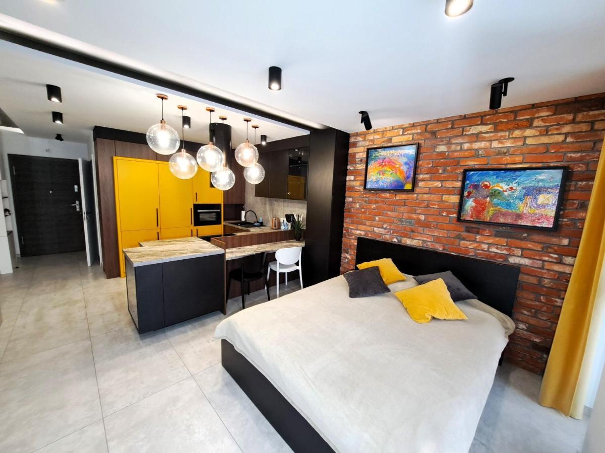 Kima Apartament Bazantow 40 Katowice Buitenkant foto